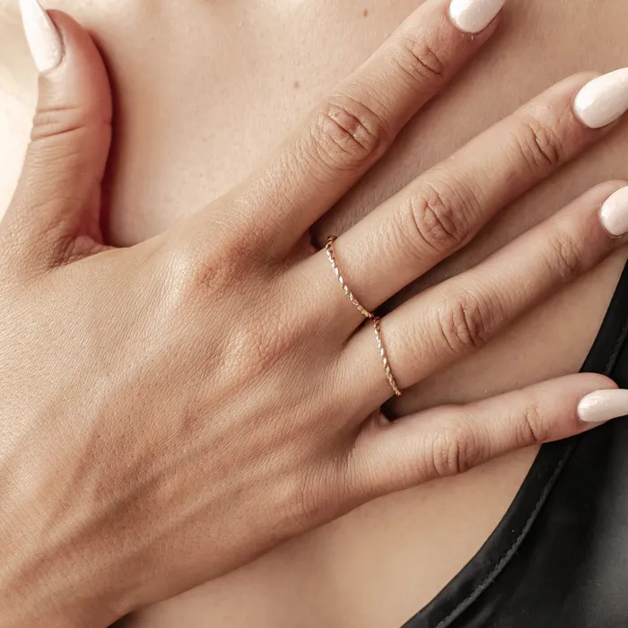 Hey Happiness Rings Endurance Ring 14K Gold Hey Happiness Rings Endurance Ring 14K Gold