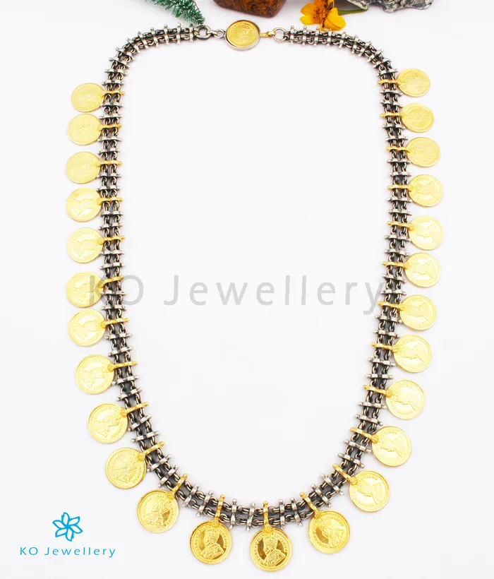 Jaipur Necklaces The Mudrika Antique Coin Necklace