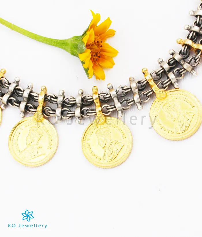 Jaipur Necklaces The Mudrika Antique Coin Necklace
