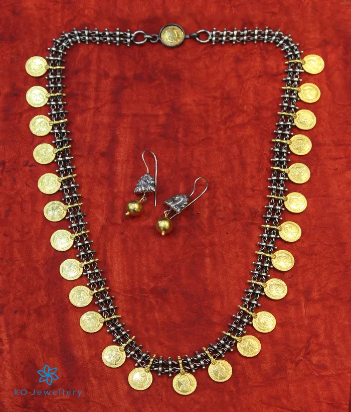 Jaipur Necklaces The Mudrika Antique Coin Necklace