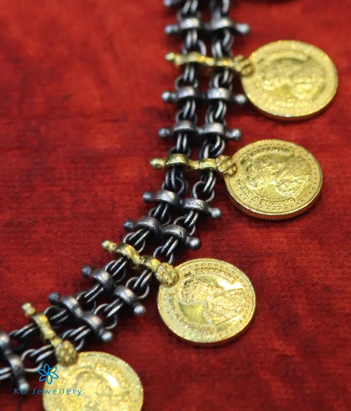 Jaipur Necklaces The Mudrika Antique Coin Necklace