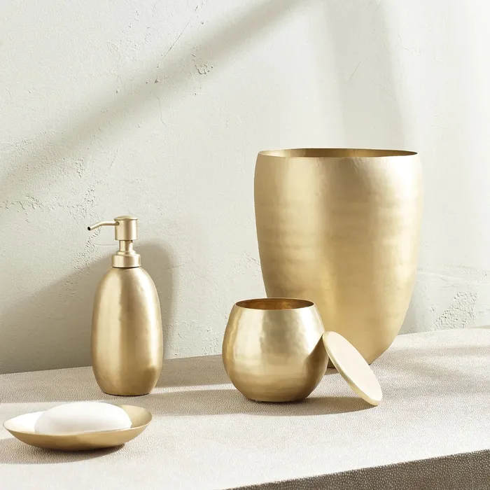 Kassatex Kassatex Gold Nile Bath Accessories Tray PreStyled Sets Kassatex Kassatex Gold Nile Bath Accessories Tray PreStyled Sets