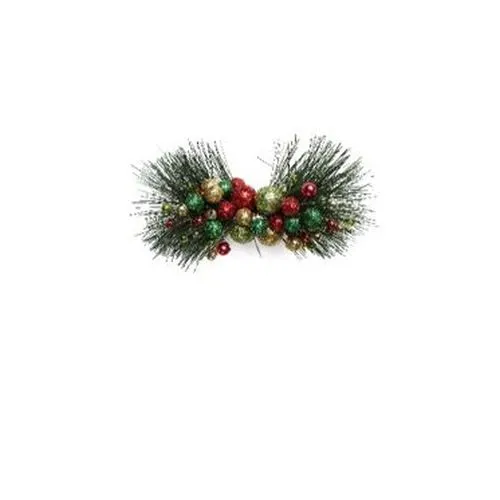 Kim Seybert Rings Kim Seybert Set of 4 Jingle Napking Ring Red Green and Gold Kim Seybert Rings Kim Seybert Set of 4 Jingle Napking Ring Red Green and Gold