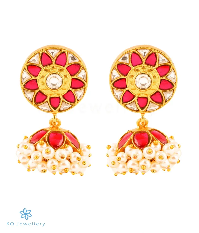 Kundan The Ankush Silver Jadau Necklace Necklaces