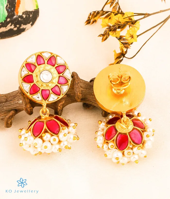 Kundan The Ankush Silver Jadau Necklace Necklaces