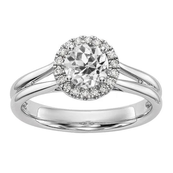 Ladies Halo Old Miner Real Natural Earth Mined Diamond Ring Split Shank Gold Jewelry 3 Carats HarryChadEntcom Rings Ladies Halo Old Miner Real Natural Earth Mined Diamond Ring Split Shank Gold Jewelry 3 Carats HarryChadEntcom Rings