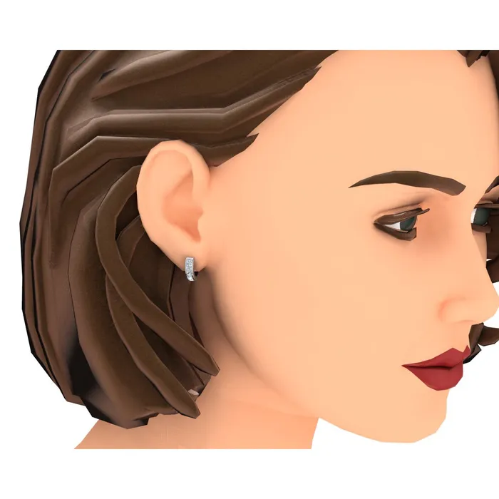 Mined Diamond Huggies Huggy Earrings Princess Cuts HarryChadEntcom Earrings Mined Diamond Huggies Huggy Earrings Princess Cuts HarryChadEntcom Earrings