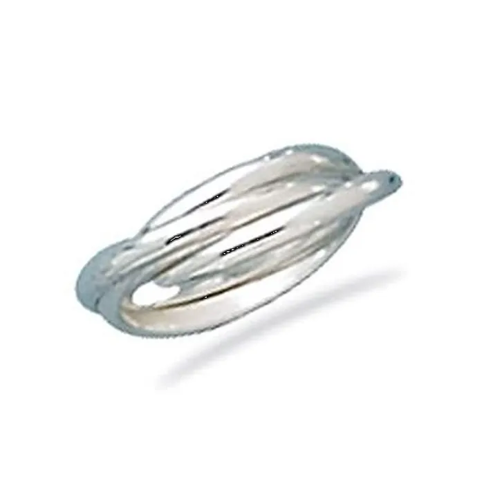 MMA 3mm 3 Band Rolling Ring Size 9 MMA Rings
