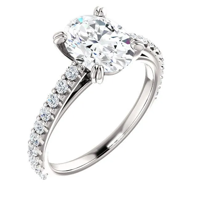 Natural Earth Mined Diamond Engagement Ring 260 Carats Claw Prong Setting White Gold GB Rings Natural Earth Mined Diamond Engagement Ring 260 Carats Claw Prong Setting White Gold GB Rings
