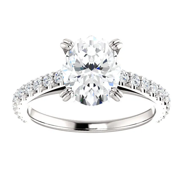 Natural Earth Mined Diamond Engagement Ring 260 Carats Claw Prong Setting White Gold GB Rings Natural Earth Mined Diamond Engagement Ring 260 Carats Claw Prong Setting White Gold GB Rings