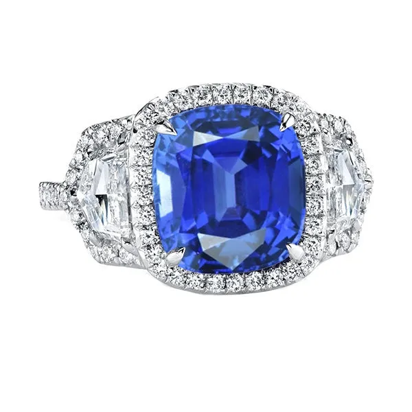Natural Earth Mined Diamond Ring Cushion Sapphire Pave Three Stone Style 550 Carats HarryChadEntcom Rings Natural Earth Mined Diamond Ring Cushion Sapphire Pave Three Stone Style 550 Carats HarryChadEntcom Rings