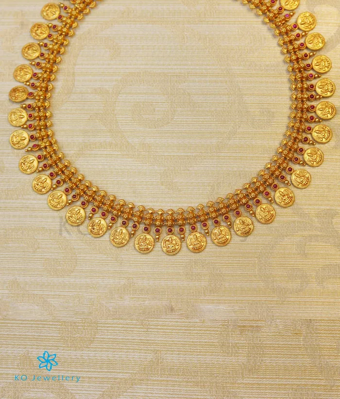 Necklaces Silversmith The Paramaa Antique Silver Lakshmi Coin NecklaceWaistbelt