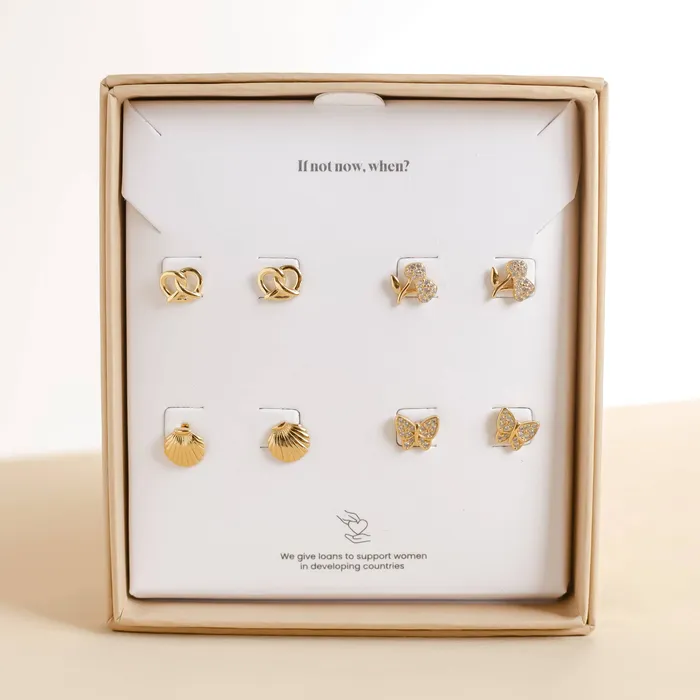 Playful Earring Set Hey Happiness Earrings Playful Earring Set Hey Happiness Earrings