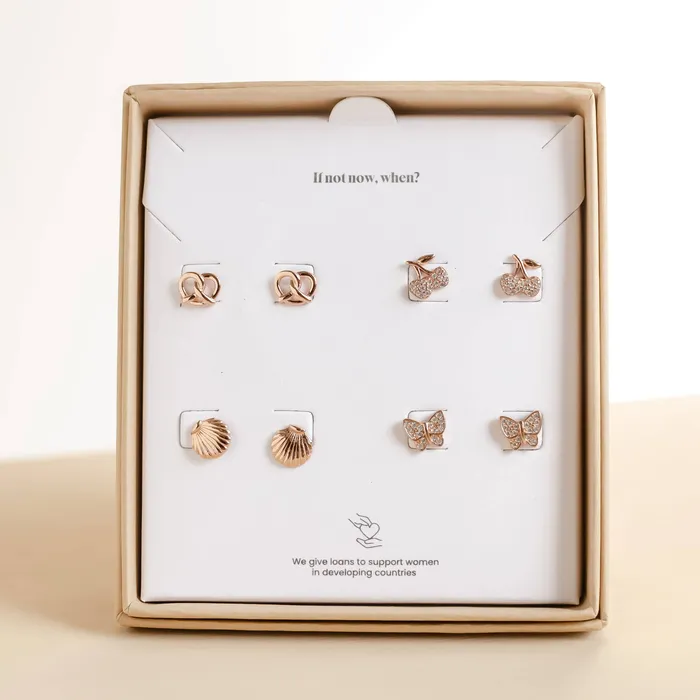 Playful Earring Set Hey Happiness Earrings Playful Earring Set Hey Happiness Earrings