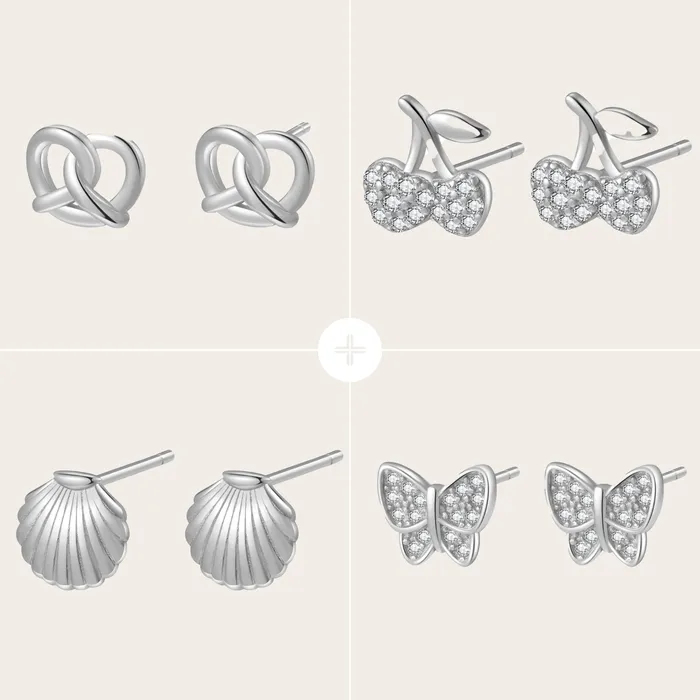 Playful Earring Set Hey Happiness Earrings Playful Earring Set Hey Happiness Earrings