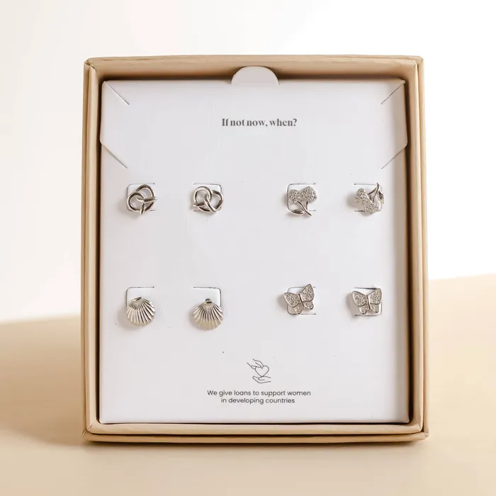 Playful Earring Set Hey Happiness Earrings Playful Earring Set Hey Happiness Earrings
