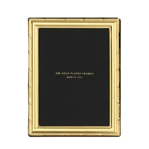 PreStyled Sets Cunill Cunill 24k Gold Plated Nova Picture Frame