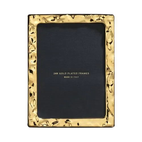 PreStyled Sets Cunill Cunill 24k Gold Plated Nova Picture Frame PreStyled Sets Cunill Cunill 24k Gold Plated Nova Picture Frame