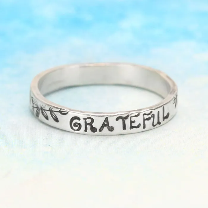 PSV Rings Sterling Silver Ring Stamping Blank 3mm Wide SIZE 10