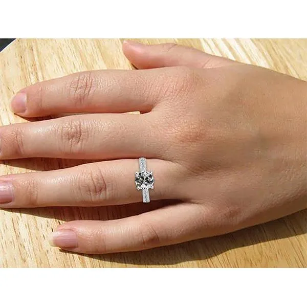 Real Natural Earth Mined Diamond Round Old Miner Engagement Ring Womens Jewelry 350 Carats HarryChadEntcom Rings Real Natural Earth Mined Diamond Round Old Miner Engagement Ring Womens Jewelry 350 Carats HarryChadEntcom Rings