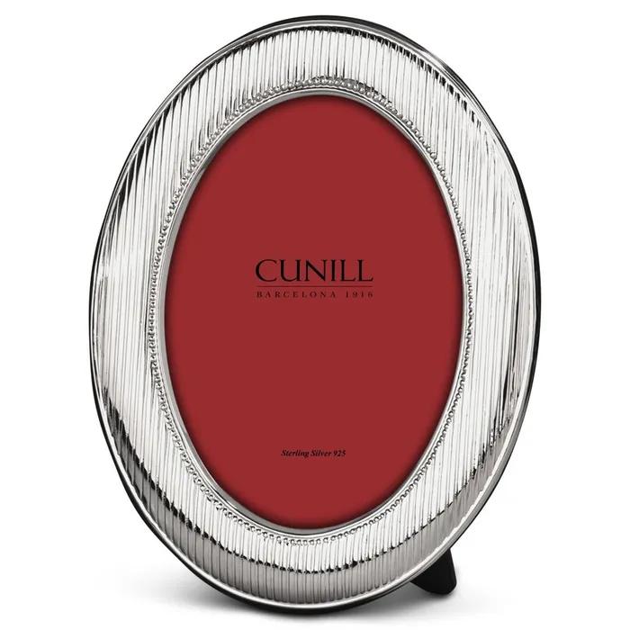 Rings Cunill Cunill Sterling Silver Galaxy Oval Frame