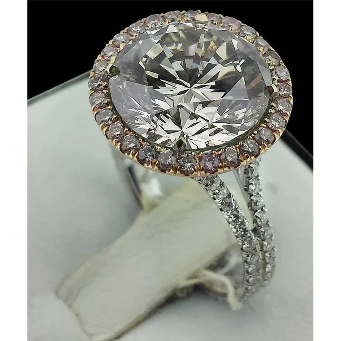 Rings GB Womens 903 Carat Luxury Lab Grown Diamond Ring