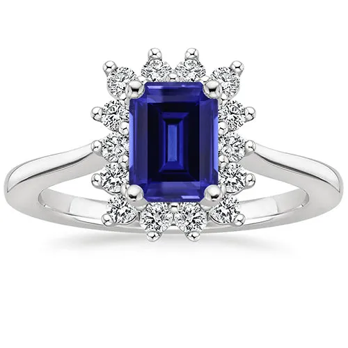 Rings Halo Ring Flower Style Emerald Ceylon Sapphire Natural Earth Mined Diamond 450 Carats HarryChadEntcom Rings Halo Ring Flower Style Emerald Ceylon Sapphire Natural Earth Mined Diamond 450 Carats HarryChadEntcom