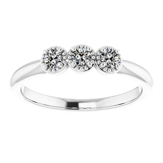Rings HarryChadEntcom Round Old Mine Cut Natural Earth Mined Diamond Ring 3 Stone Jewelry 14K Gold 225 Carats Rings HarryChadEntcom Round Old Mine Cut Natural Earth Mined Diamond Ring 3 Stone Jewelry 14K Gold 225 Carats