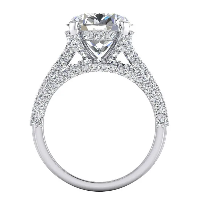 Rings Large Oval Mined Diamond Wedding Ring And Band Set HarryChadEntcom Rings Large Oval Mined Diamond Wedding Ring And Band Set HarryChadEntcom