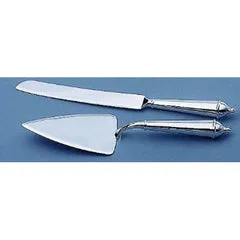 Rings Leeber Leeber Rebecca Silver Knife Cake Set SilverPlated