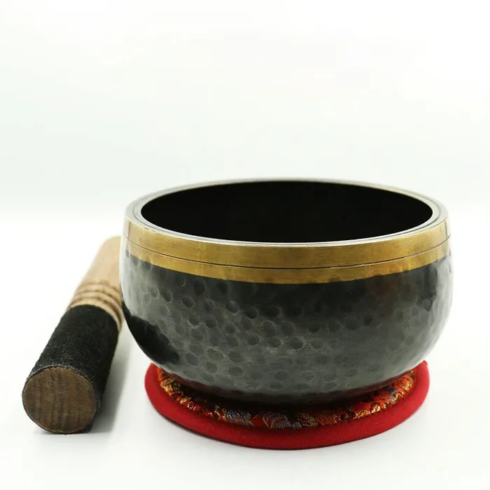 Rings Life Changing Energy Lingam Singing Bowl FREE Mallet and Oring