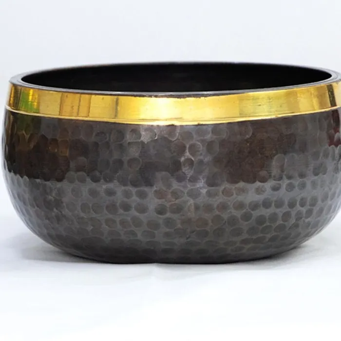 Rings Life Changing Energy Lingam Singing Bowl FREE Mallet and Oring