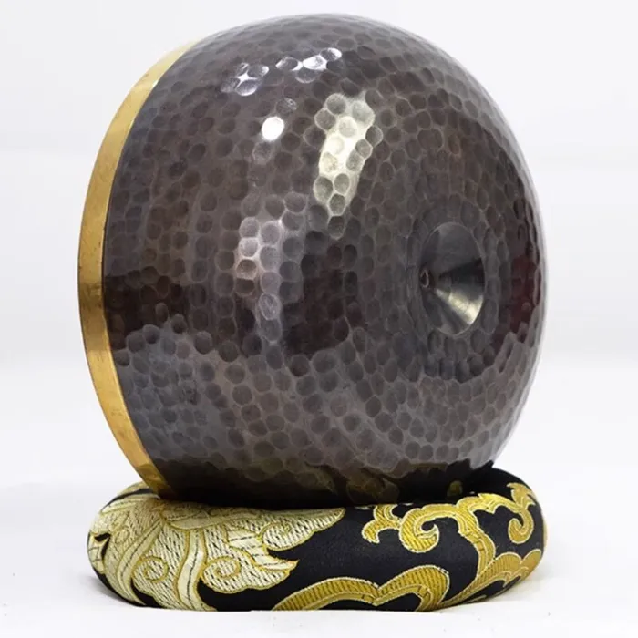 Rings Life Changing Energy Lingam Singing Bowl FREE Mallet and Oring