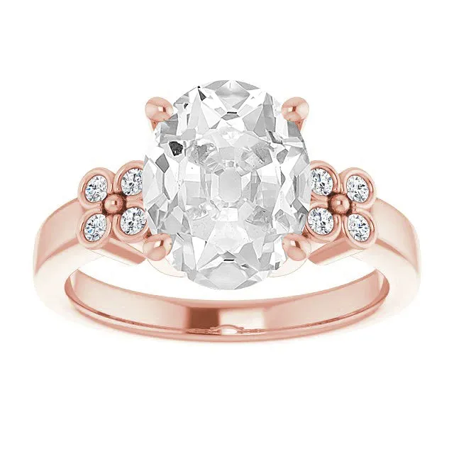 Rings Round Oval Old Cut Large Lab Grown Diamond Ring Prong Set Gold 11 Carats HarryChadEntcom Rings Round Oval Old Cut Large Lab Grown Diamond Ring Prong Set Gold 11 Carats HarryChadEntcom