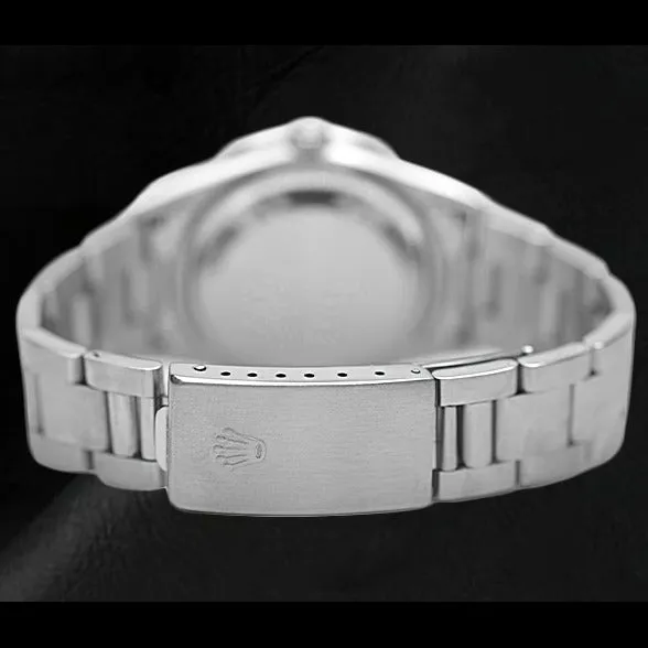 Rolex 15200 Oyster Perpetual Date Blue Arabic 34mm SS Watch HarryChadEntcom Watches Rolex 15200 Oyster Perpetual Date Blue Arabic 34mm SS Watch HarryChadEntcom Watches