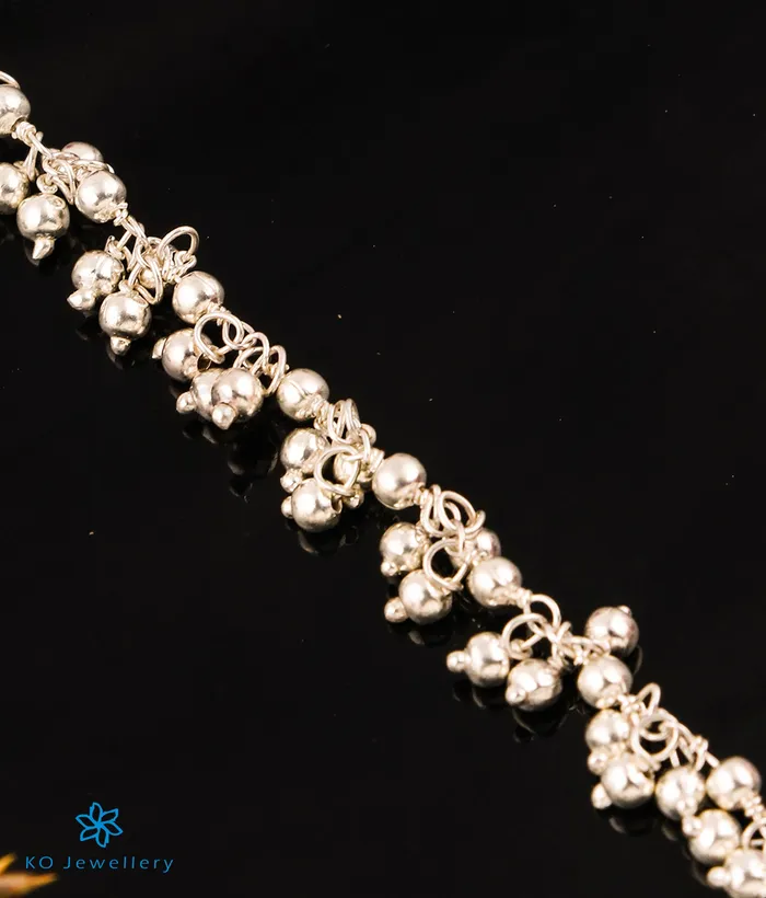 Silversmith Earrings The Belli Silver Ear chain Bright Silver