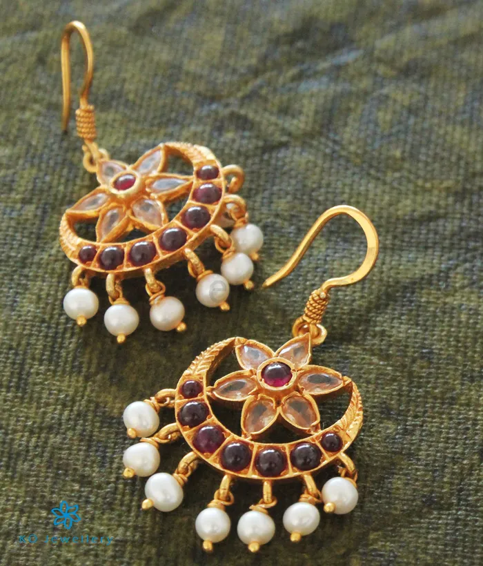 Silversmith Necklaces The Dharitri Silver Pearl Necklace