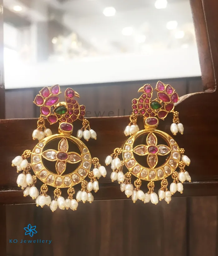Silversmith Necklaces The Mayukhi Addige Silver Pearl Necklace