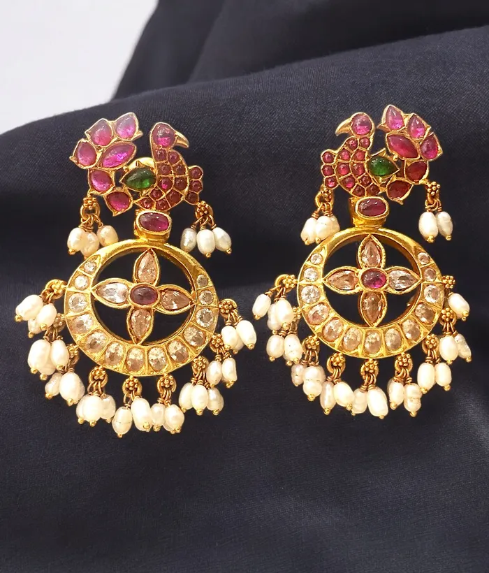 Silversmith Necklaces The Mayukhi Addige Silver Pearl Necklace
