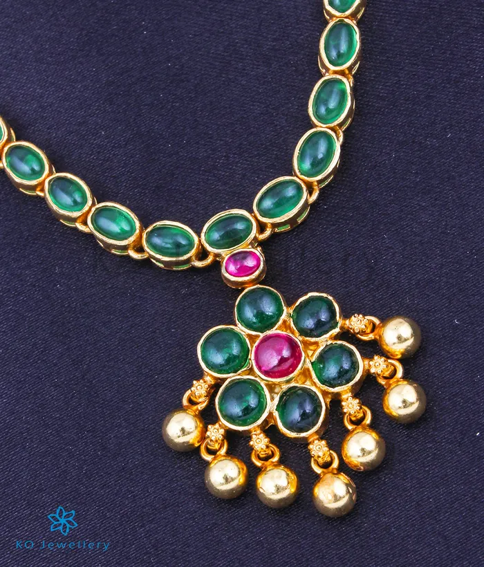 Silversmith Necklaces The Samprathi Silver Necklace