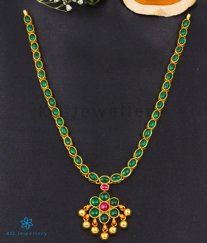 Silversmith Necklaces The Samprathi Silver Necklace