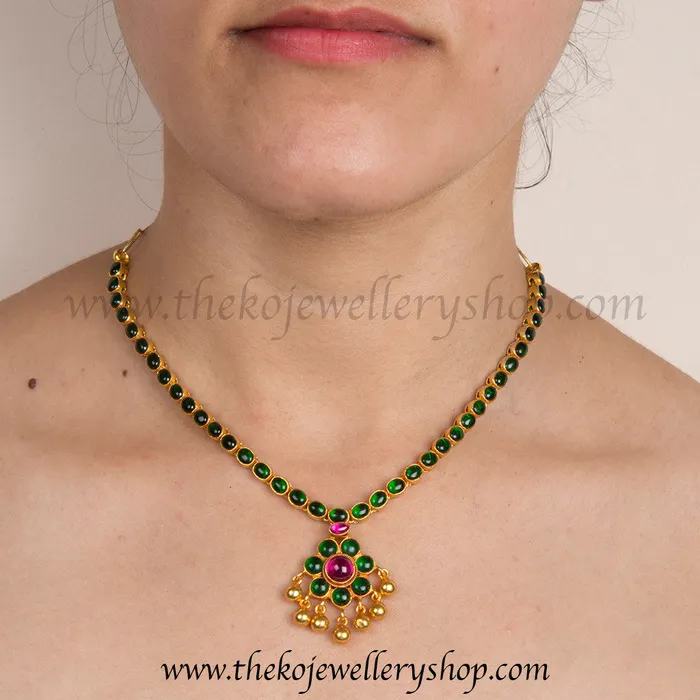 Silversmith Necklaces The Samprathi Silver Necklace