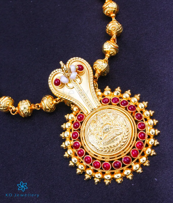 Silversmith Necklaces The Vijeta Silver Kodava Thali Necklace