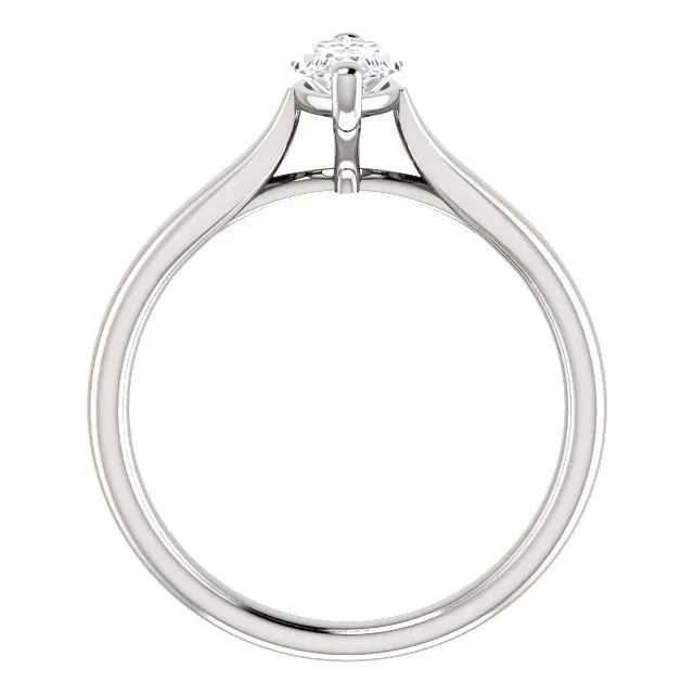 Solitaire Ring Cathedral Setting 2 Carats Marquise Jewelry New Natural Earth Mined Diamond GB Rings Solitaire Ring Cathedral Setting 2 Carats Marquise Jewelry New Natural Earth Mined Diamond GB Rings