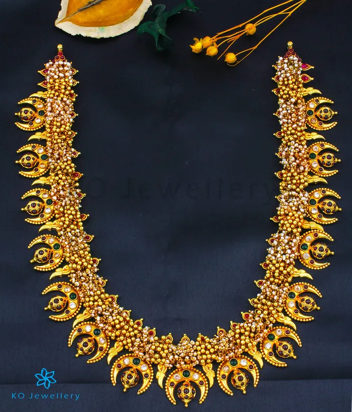 The Bodhi Silver Pearl Necklace Silversmith Necklaces
