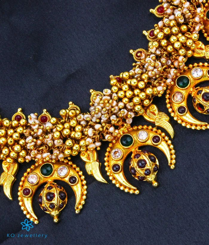 The Bodhi Silver Pearl Necklace Silversmith Necklaces