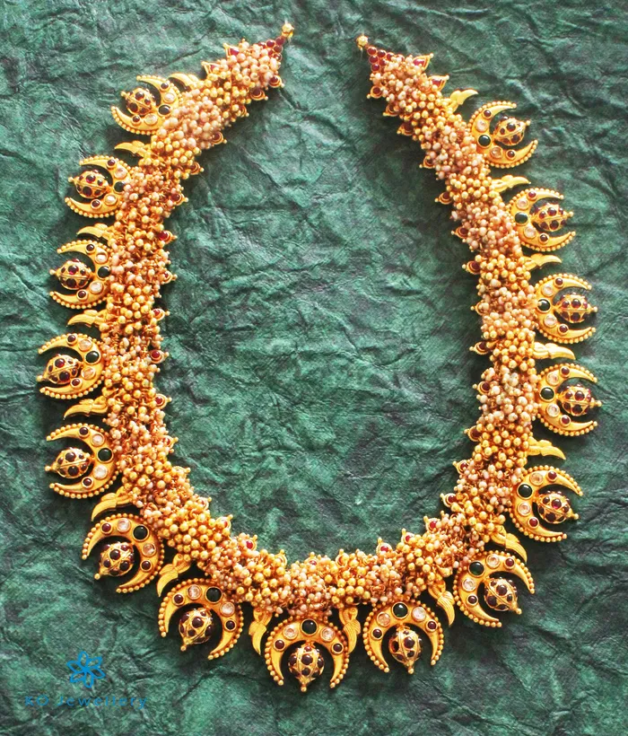 The Bodhi Silver Pearl Necklace Silversmith Necklaces