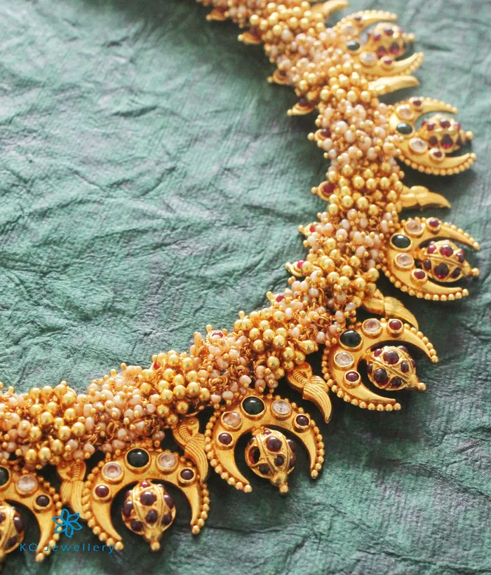 The Bodhi Silver Pearl Necklace Silversmith Necklaces