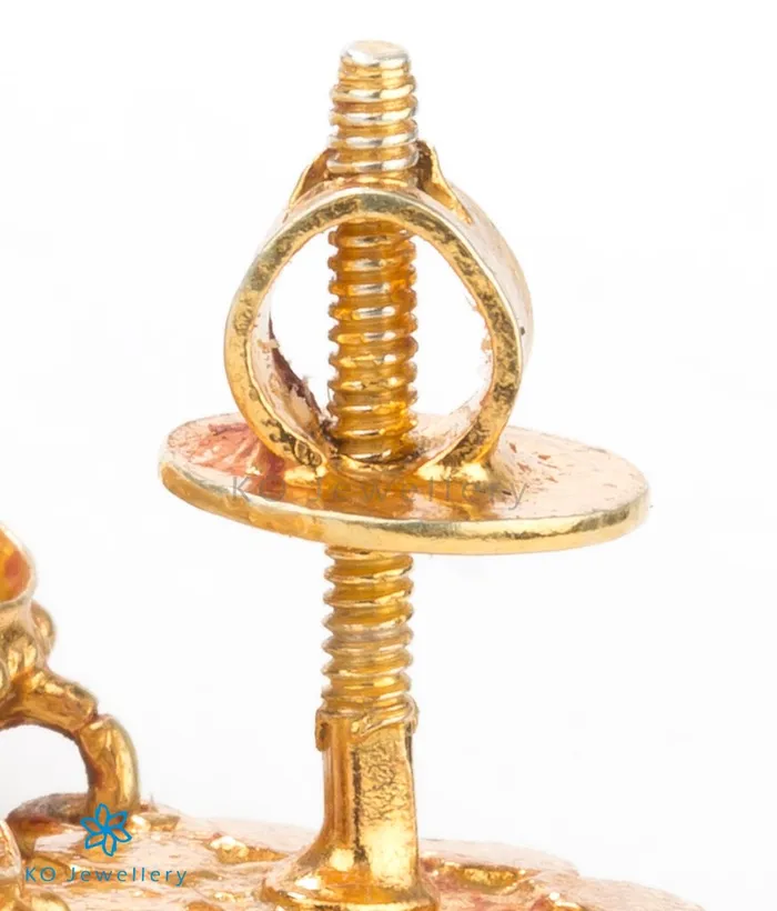 The Kannaki Silver Kempu Necklace Silversmith Necklaces
