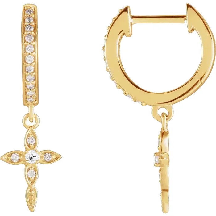 Yellow Gold Natural Earth Mined Diamond Drop Hoop Earrings 2 Carats Old Miner Flower Style HarryChadEntcom Earrings Yellow Gold Natural Earth Mined Diamond Drop Hoop Earrings 2 Carats Old Miner Flower Style HarryChadEntcom Earrings